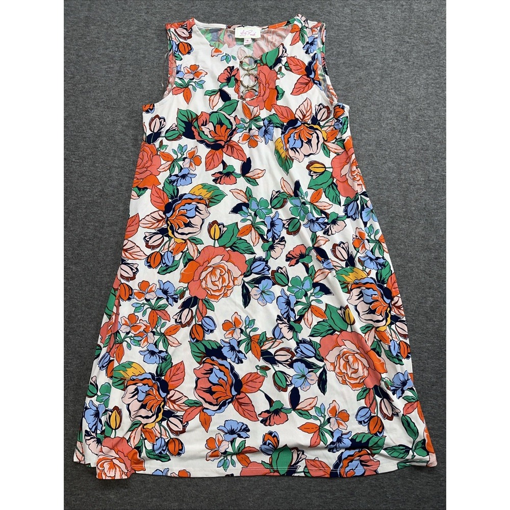 Ivy Road women's dress medium floral sleeveless
